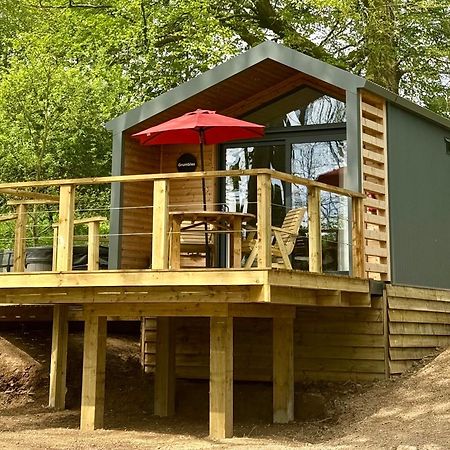 Riverside Cabins Shrewsbury Eksteriør billede