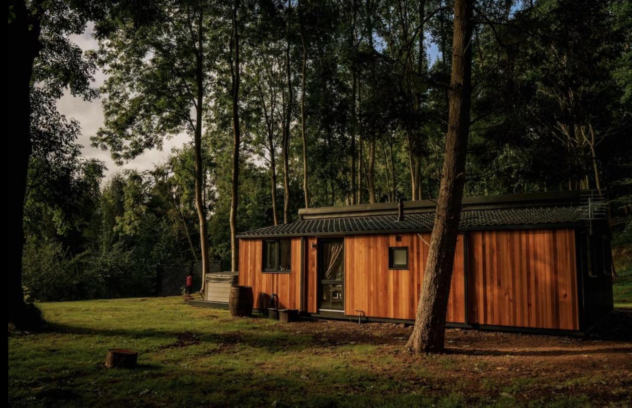 Riverside Cabins Shrewsbury Eksteriør billede