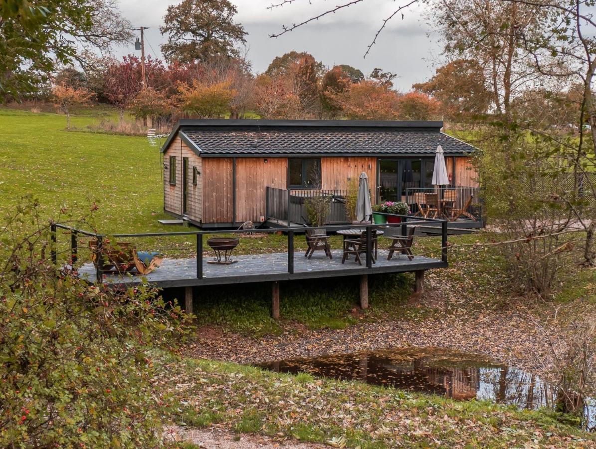 Riverside Cabins Shrewsbury Eksteriør billede