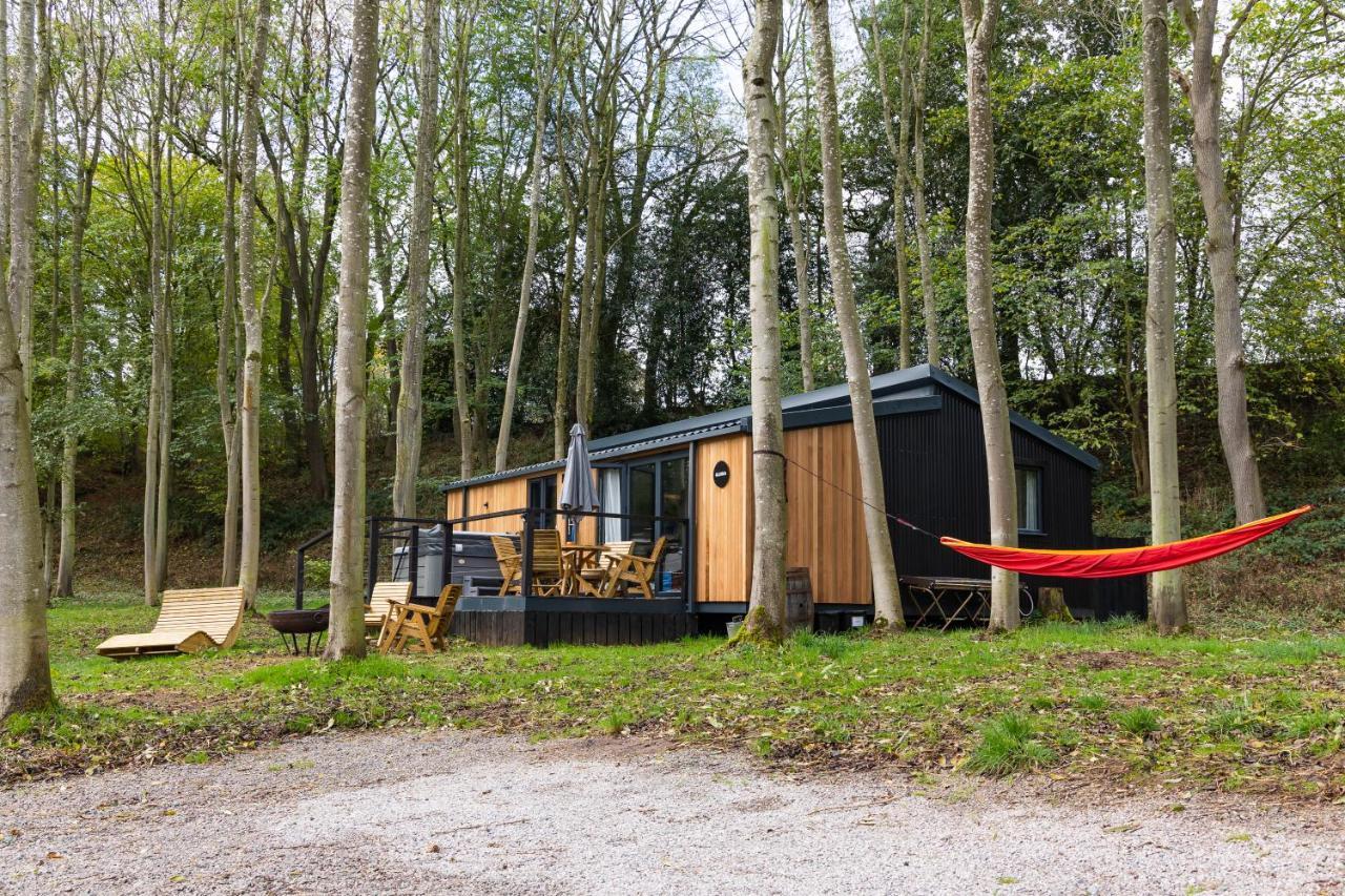 Riverside Cabins Shrewsbury Eksteriør billede