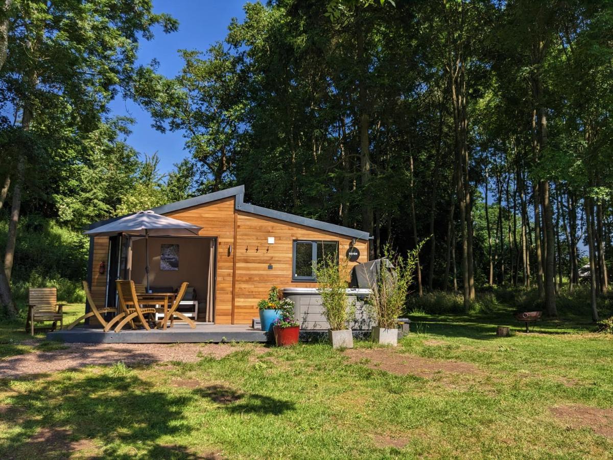 Riverside Cabins Shrewsbury Eksteriør billede