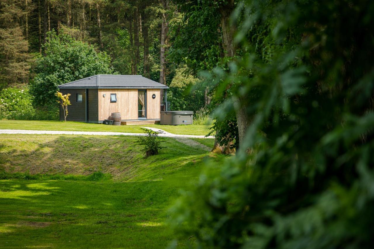 Riverside Cabins Shrewsbury Eksteriør billede