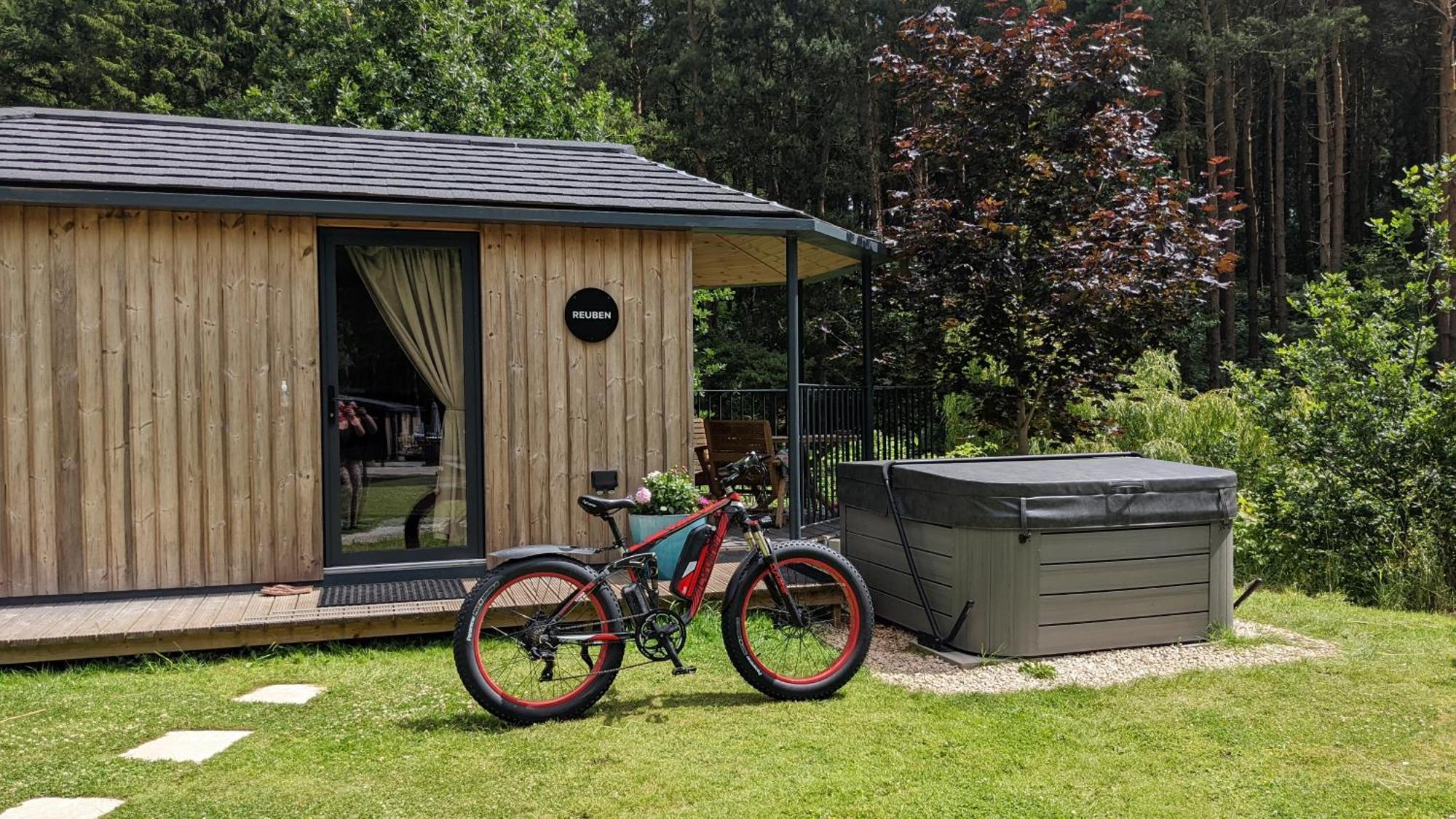 Riverside Cabins Shrewsbury Eksteriør billede